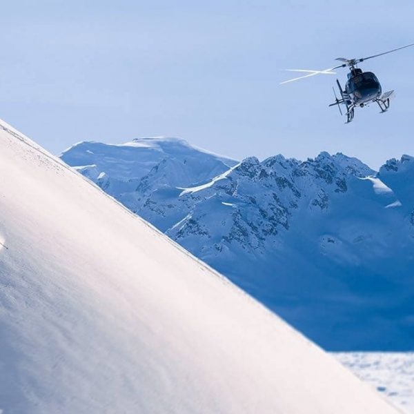Heliski/board tours are an incredible way to visit untouched snow.