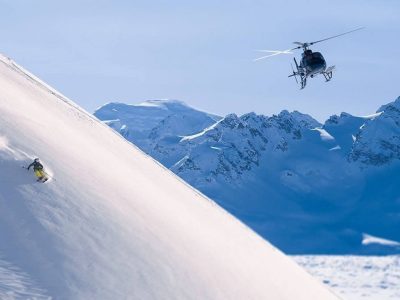 Heliski/board tours are an incredible way to visit untouched snow.