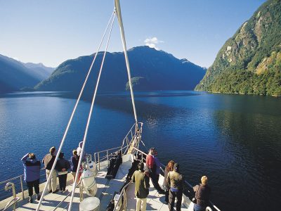 Boat tours on New Zealand's amazing sounds